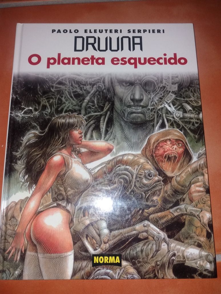 Druuna - Creatura, Carnivora e Planeta Esquecido