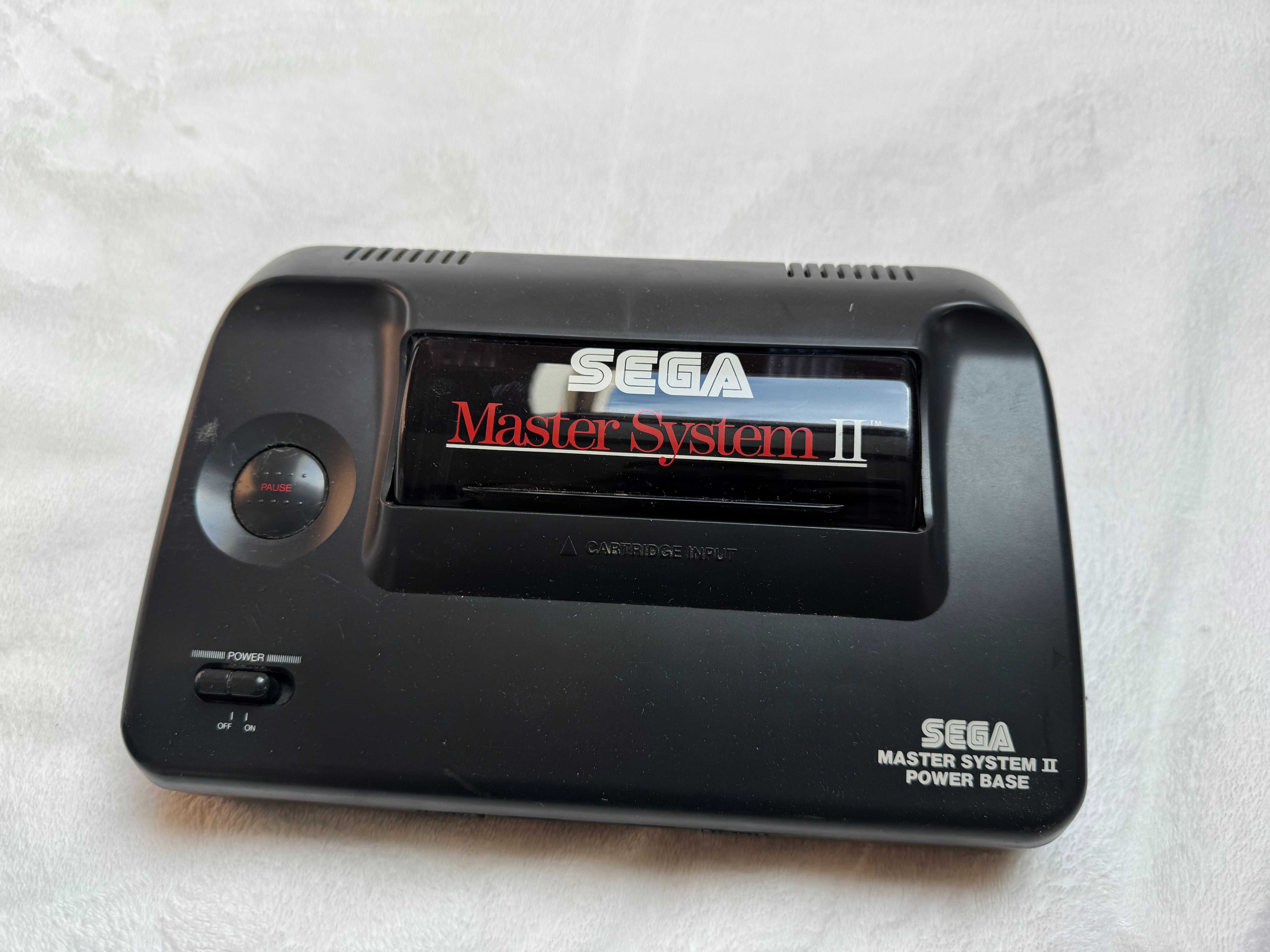 sega master system II w oryginalnym pudełku. komplet, działająca