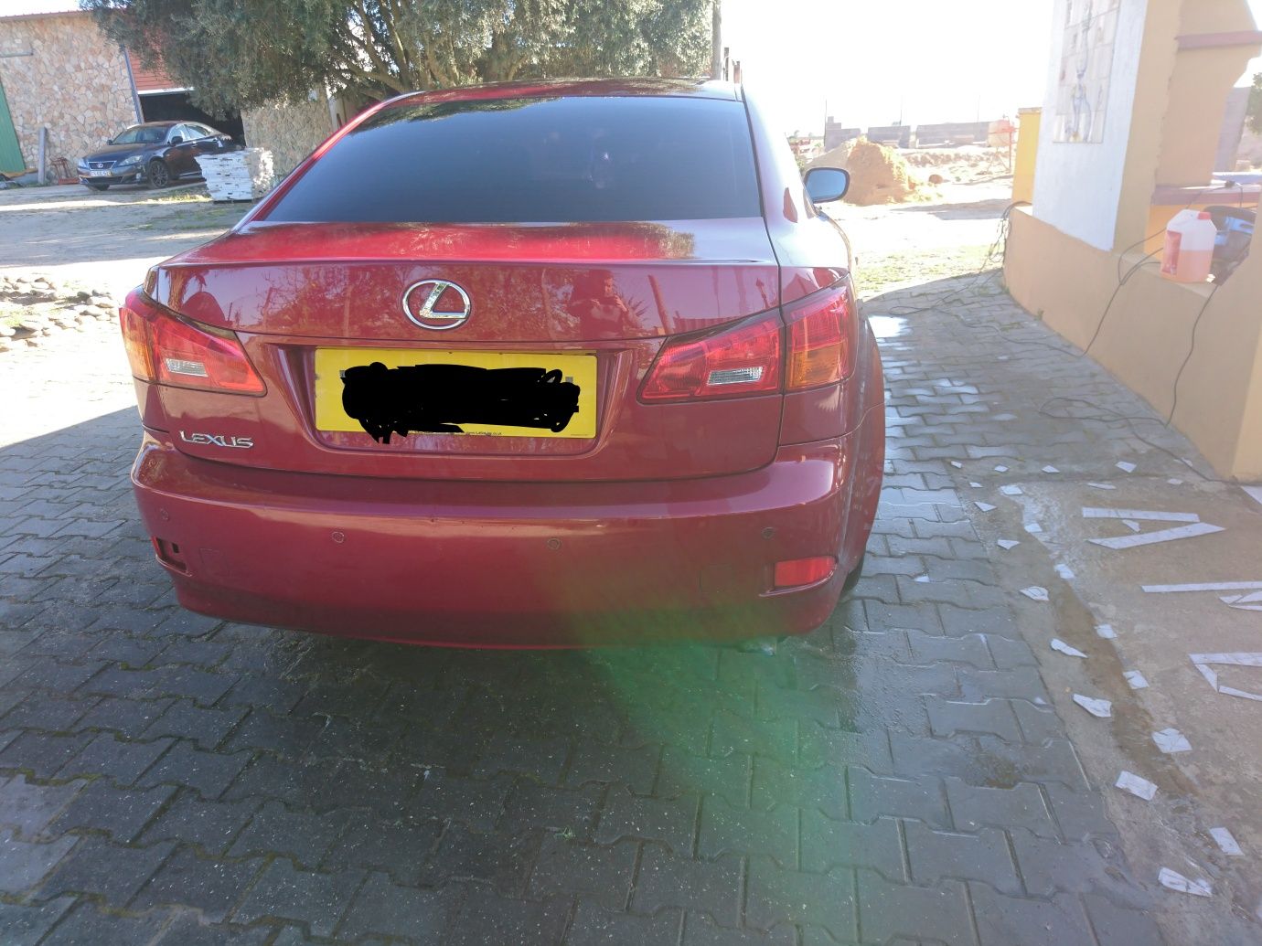 Lexus is 220 diesel