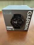 Garmin Fenix 7X Sapphire Solar 010-02541-10