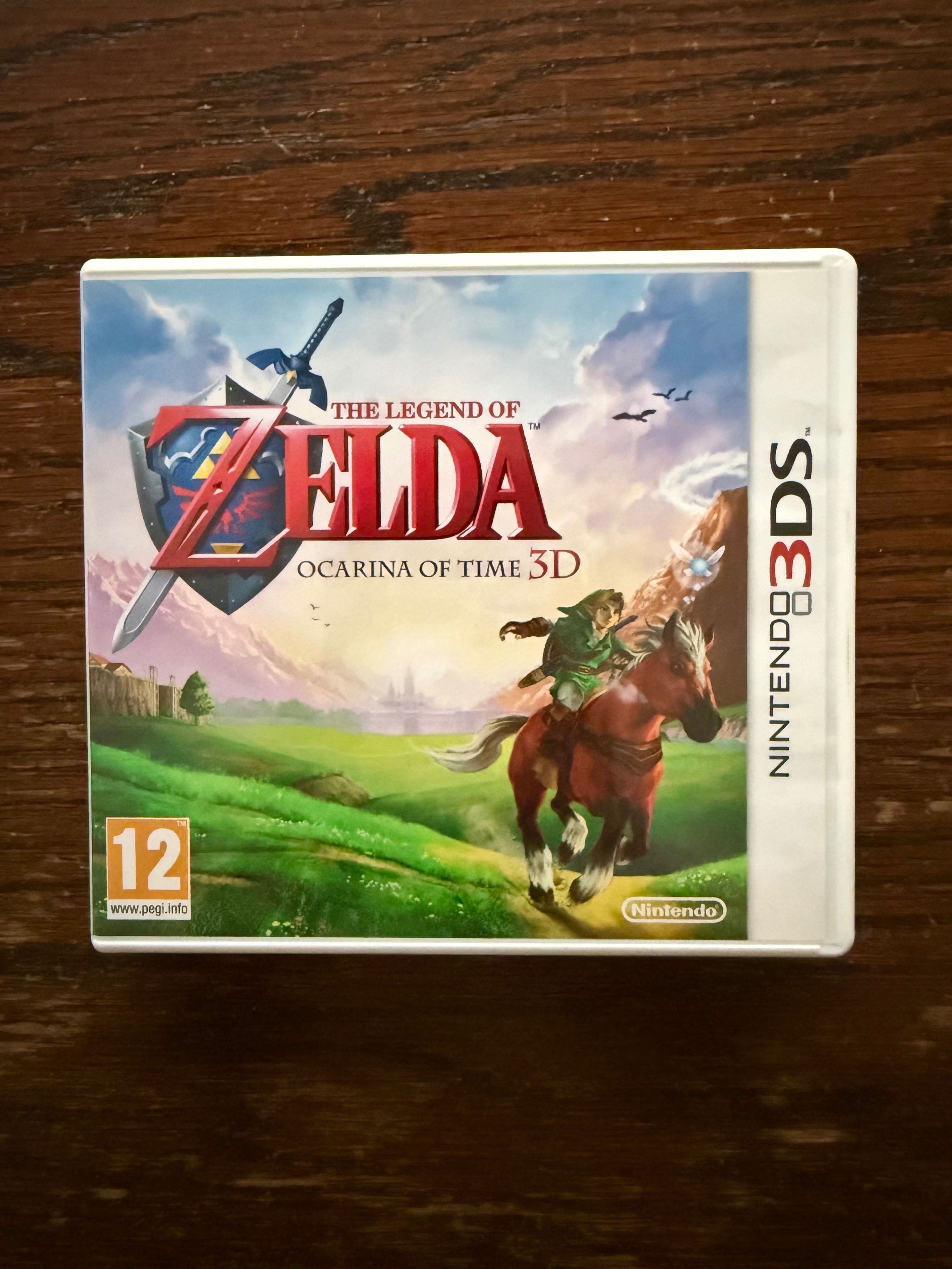 Jogo Nintendo 3DS - The Legend of Zelda: Ocarina of Time 3D