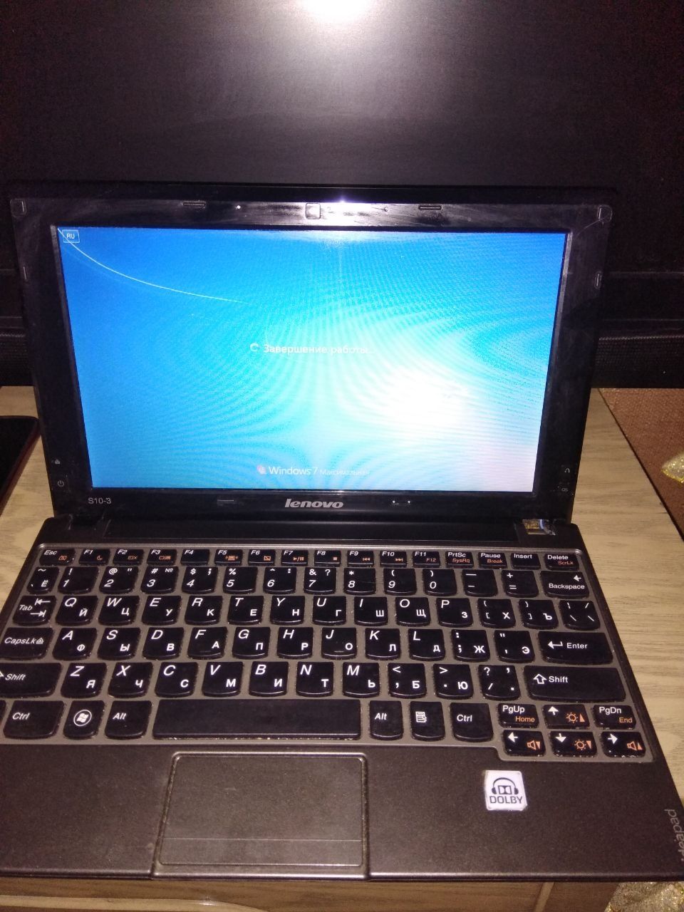 Lenovo IdeaPad S10-3 Black