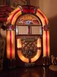 Juke box rádio k7