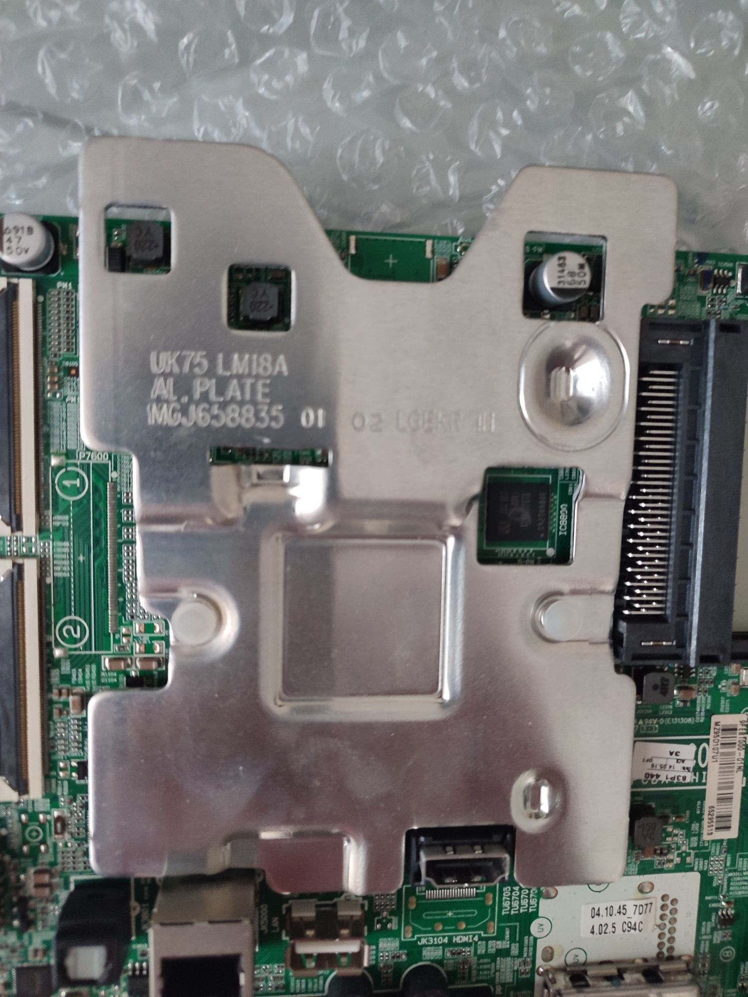 Main board 49" LG UK6400PLF