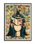 Batman z przymrużeniem oka Plakat A3