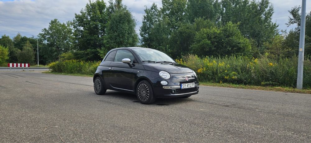 Fiat 500 1.2 zadbany niski przebieg warto opuszcze na opony zimowe!