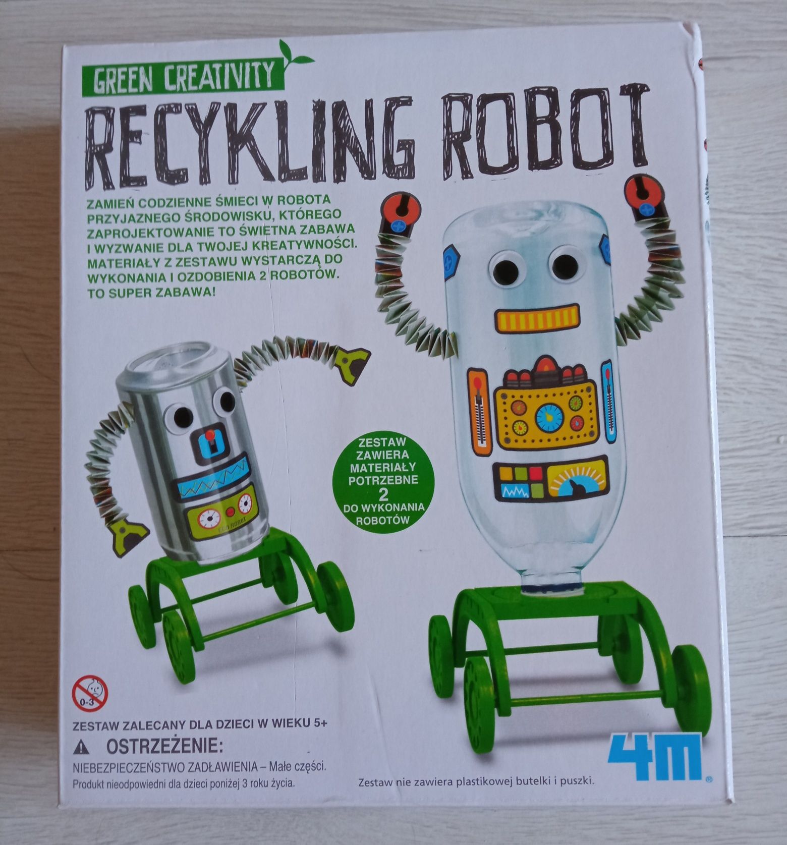 Recykling Robot 6+