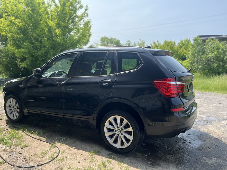 Розборка bmw x3 f25 475 rest розборка бмв х3 ф25 в кольорі 475 рестал