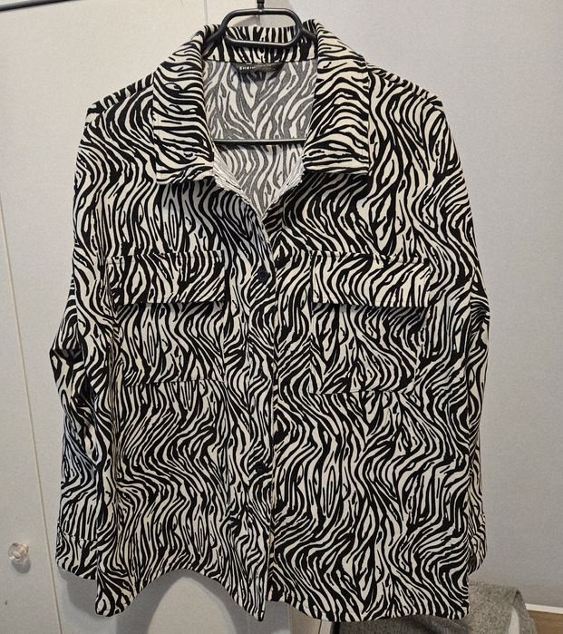Katana wzor zebra rozmiar L