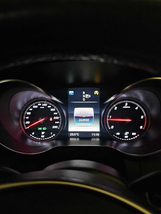 Mercedes Benz 250 C Bluetec kit AMG