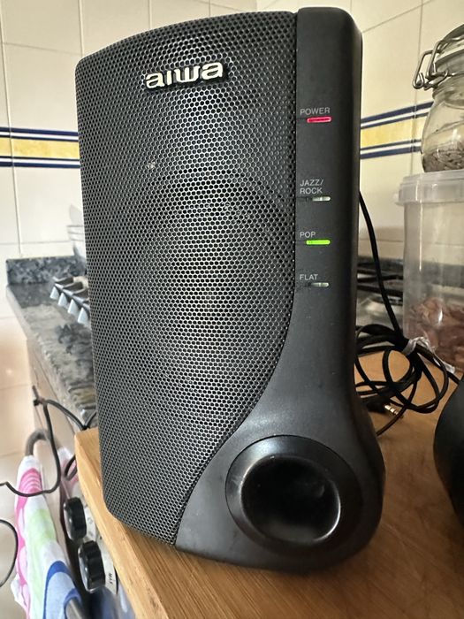 Colunas Aiwa Active Mini Speaker System