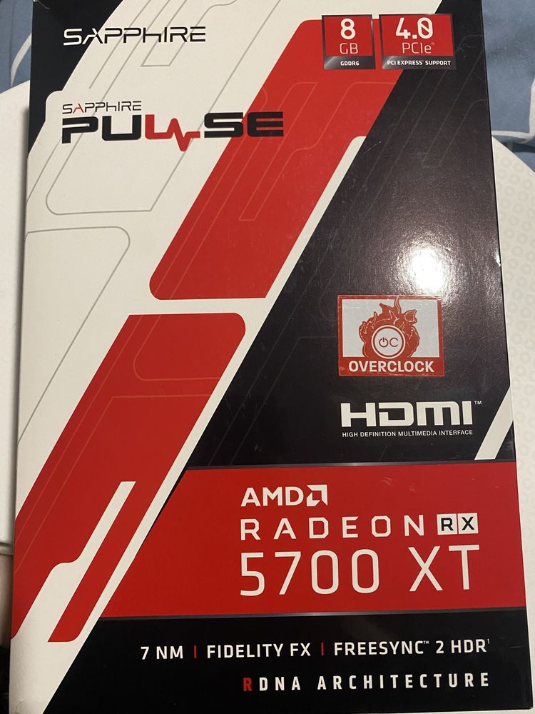 Amd Radeon 5700xt