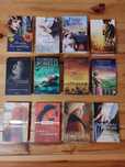 Lote de livros novos (best-sellers) - 5€ cada