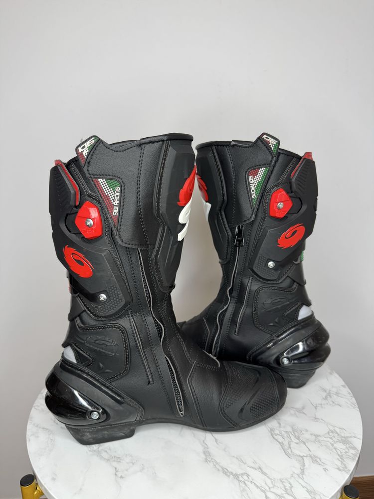 Damskie Buty Motocyklowe Sidi 38 Vertigo 2 Lei Lady Sportowe Dainese