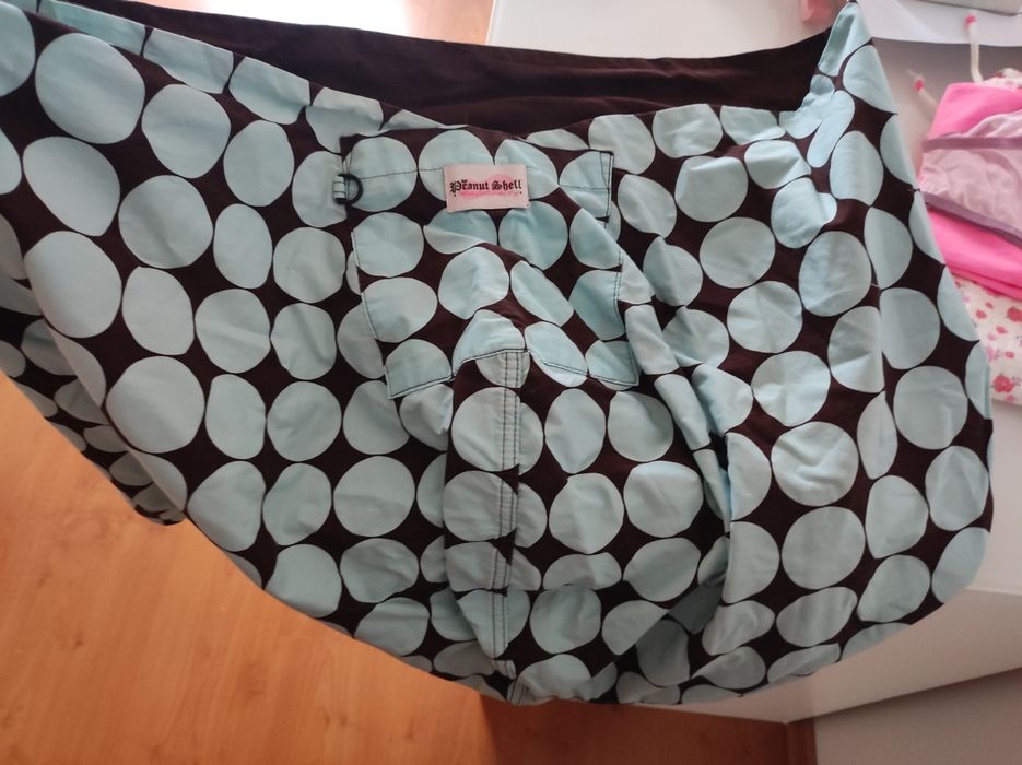 Sling de pano para bebé