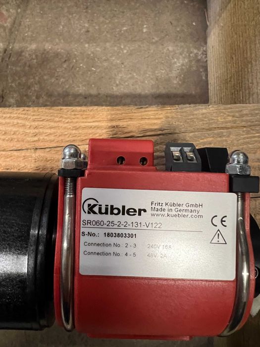 Pierścień ślizgowy Kubler model SR060 nowy