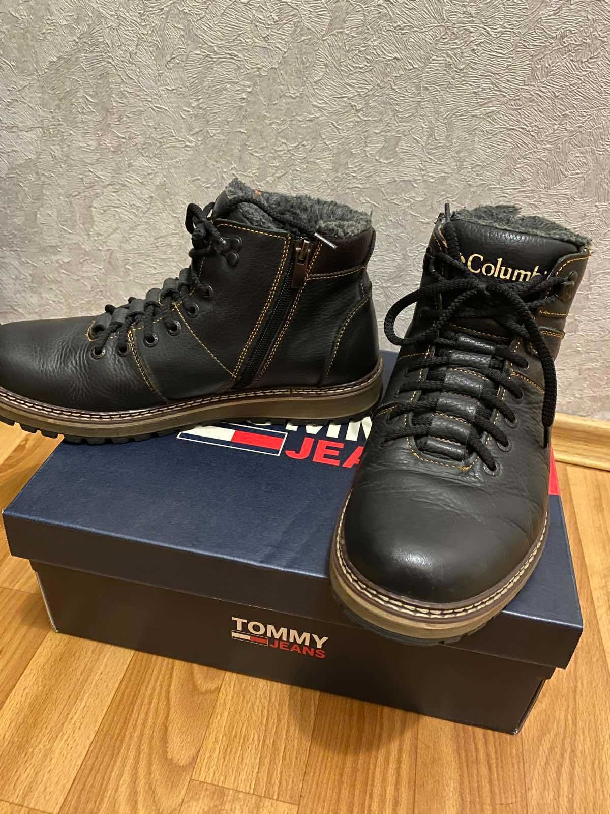 Продам зимние ботинки Columbia