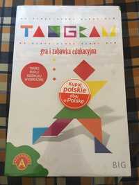 Tangram, Warcaby i Backgammon, Bolek i Lolek 3 w 1. Gry planszowe