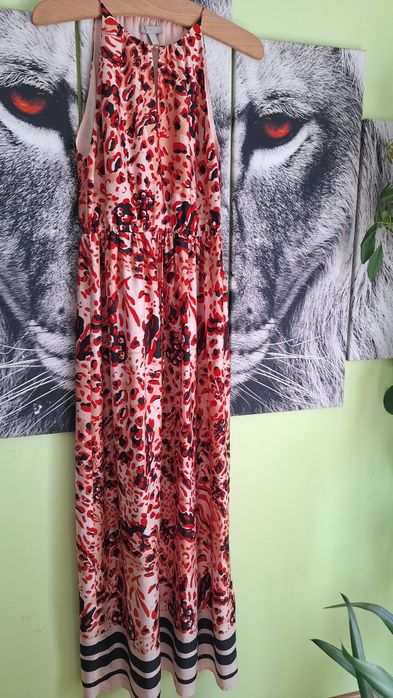 Długa sukienka śliczna