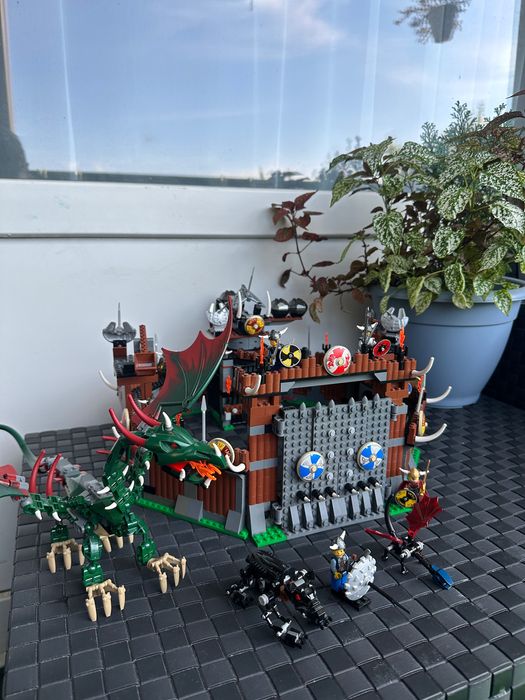 Lego Vikings Vintage 7015 7019, 7021