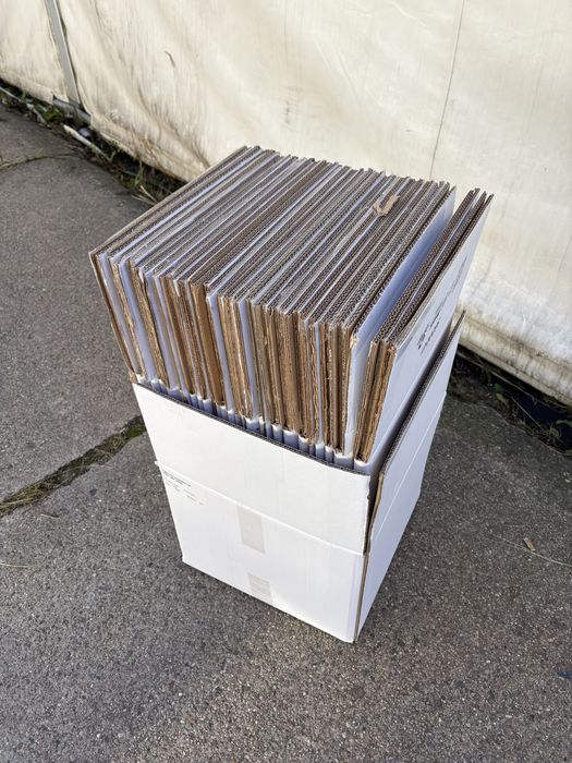 Kartony klapowe 15 szt z wysylka