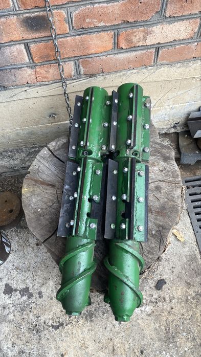 Вальці ріжучі на 8 рядну кукурудзяну жатку John Deere 892
