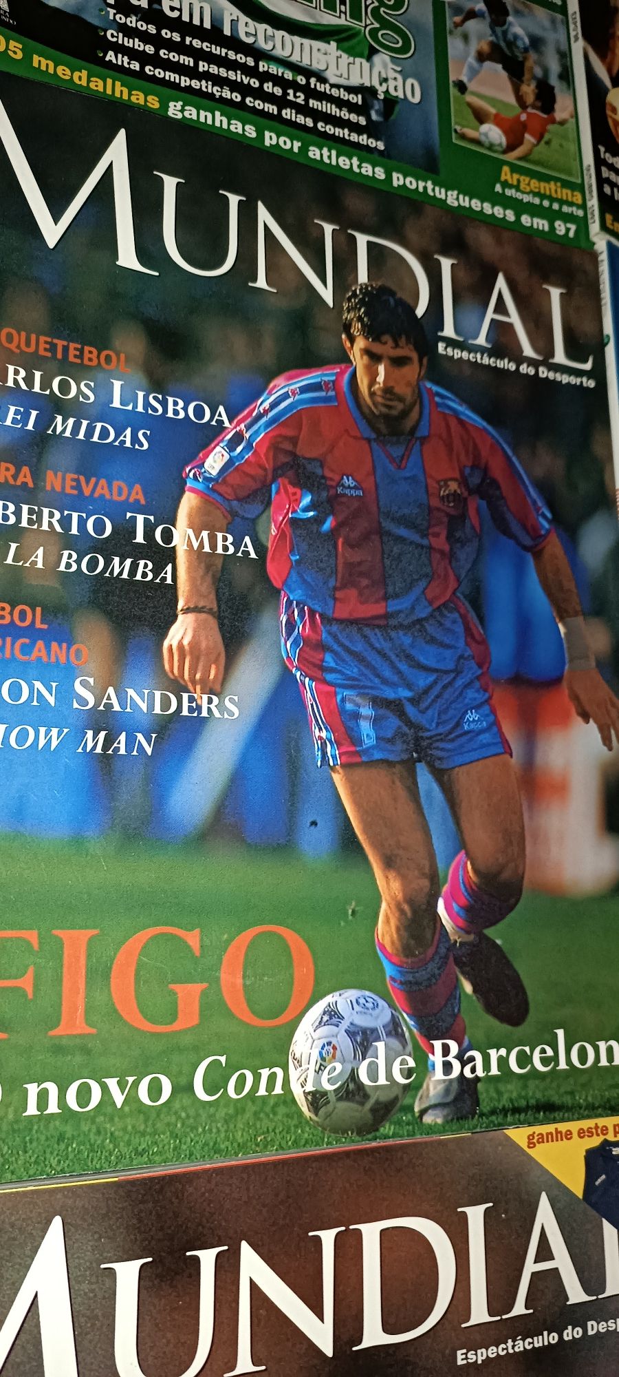 Antigas Revistas MUNDIAL Anos 96/97