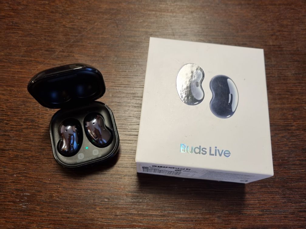 Słuchawki bezprzewodowe samsung galaxy buds live