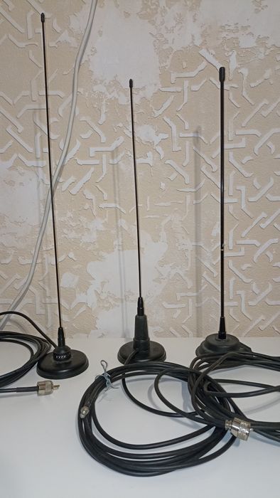 Антенна автомобильная на магните