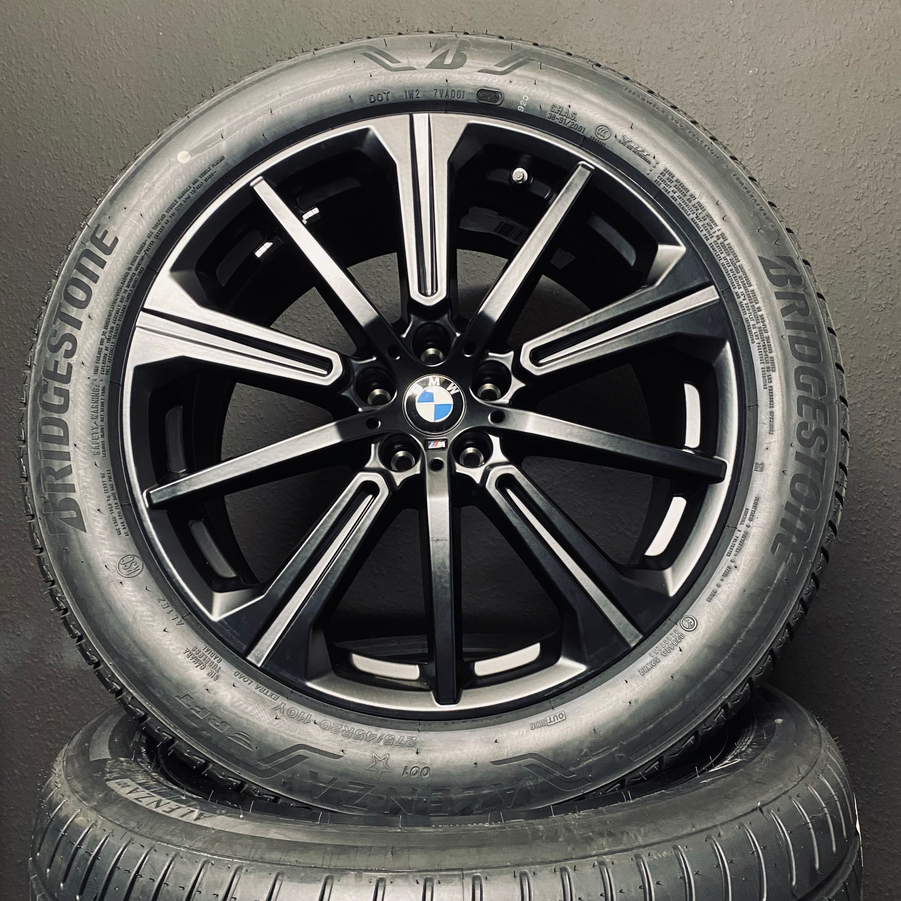 Nowe Koła 20” BMW X5 G05, X6 G06. 748M Star Spoke M Performance