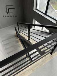 Перила та огородження з металу / на сходи / Балкони