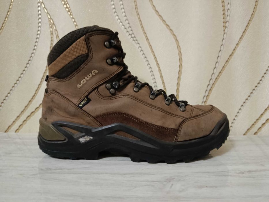 Водостойкие термо ботинки Lowa Renegade с мембраной  Gore- Tex
