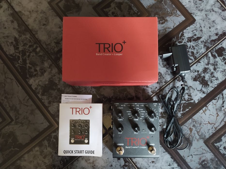 Digitech Trio Band Creator + Looper