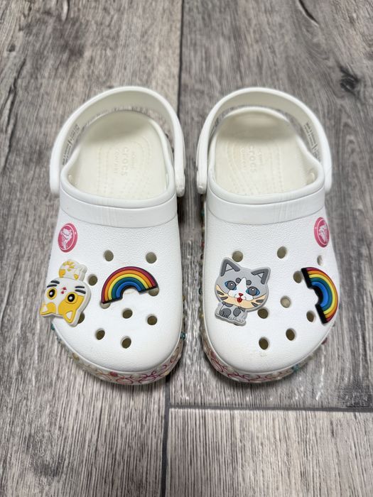 Crocs для дівчинки 27 розмір