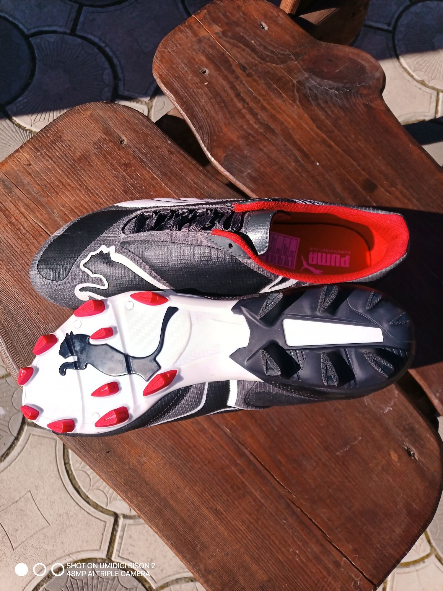 Продам бутсы Puma 44.5-45