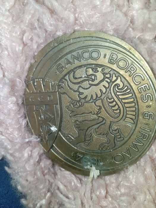 Medalha banco Borges