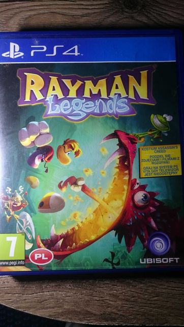 Gra Rayman Legends PS4 Playstation 4 polska wersja Lego Minecraft