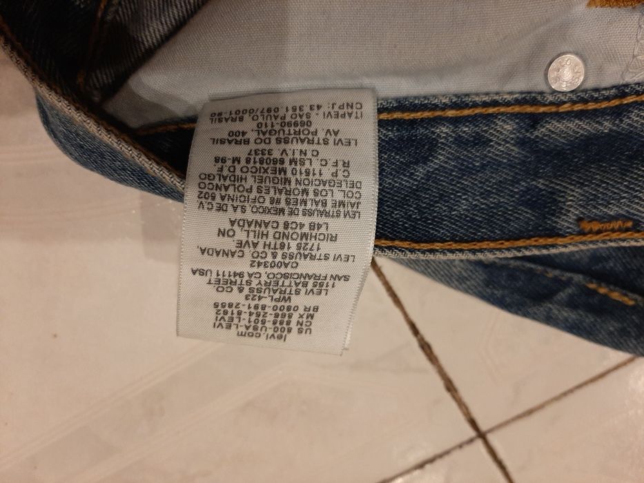Джинсы Levi Strauss 505