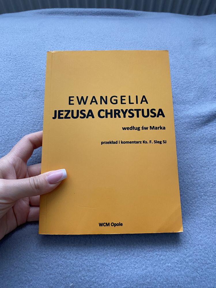 Ewangelia Jezusa Chrystusa według św Marka