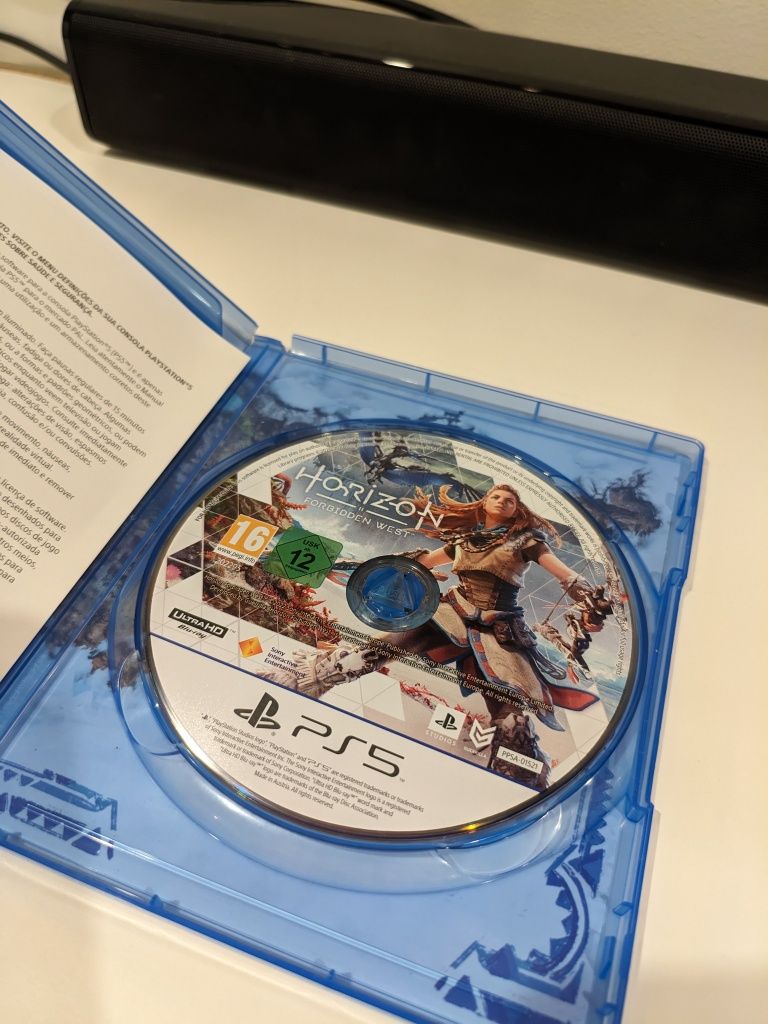 Jogo PS5 Horizon Forbidden West