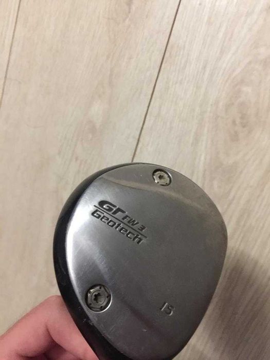 MAIS DE 10 tacos de golf negociável