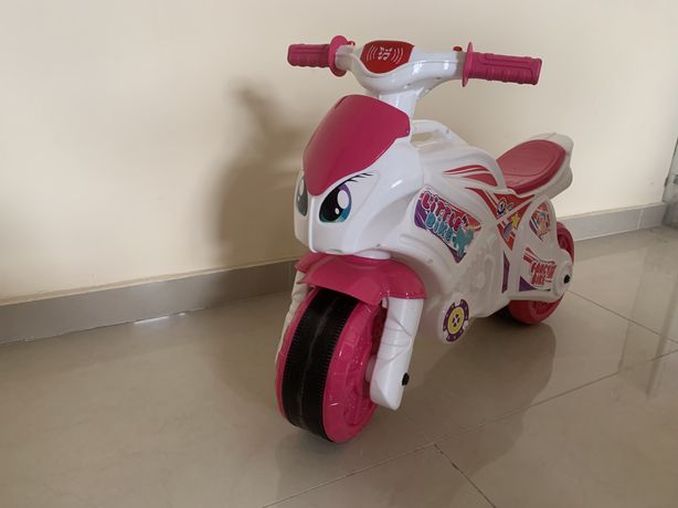 Детский мотоцикл для девочек