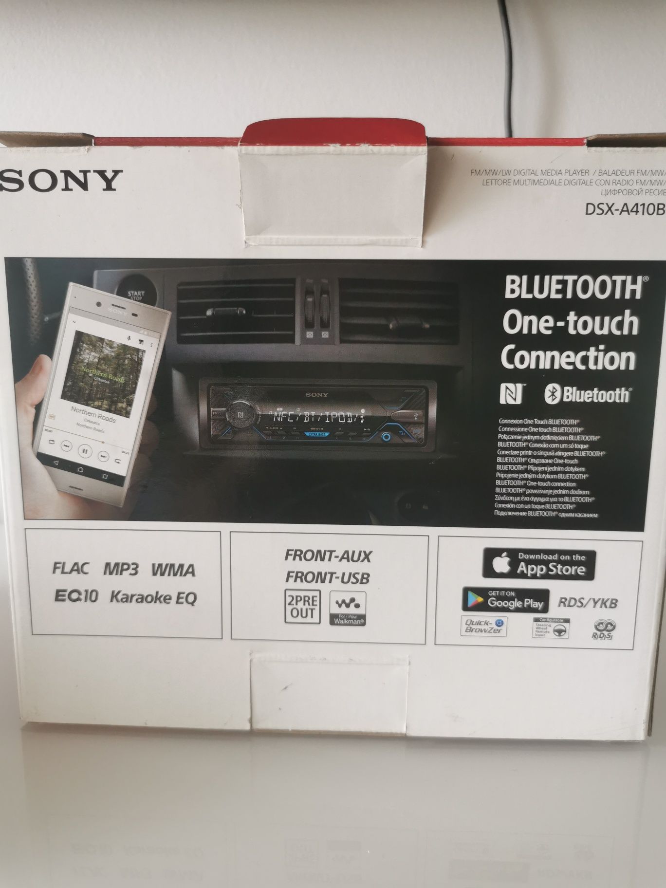 Autoradio Sony DSX-A410BT