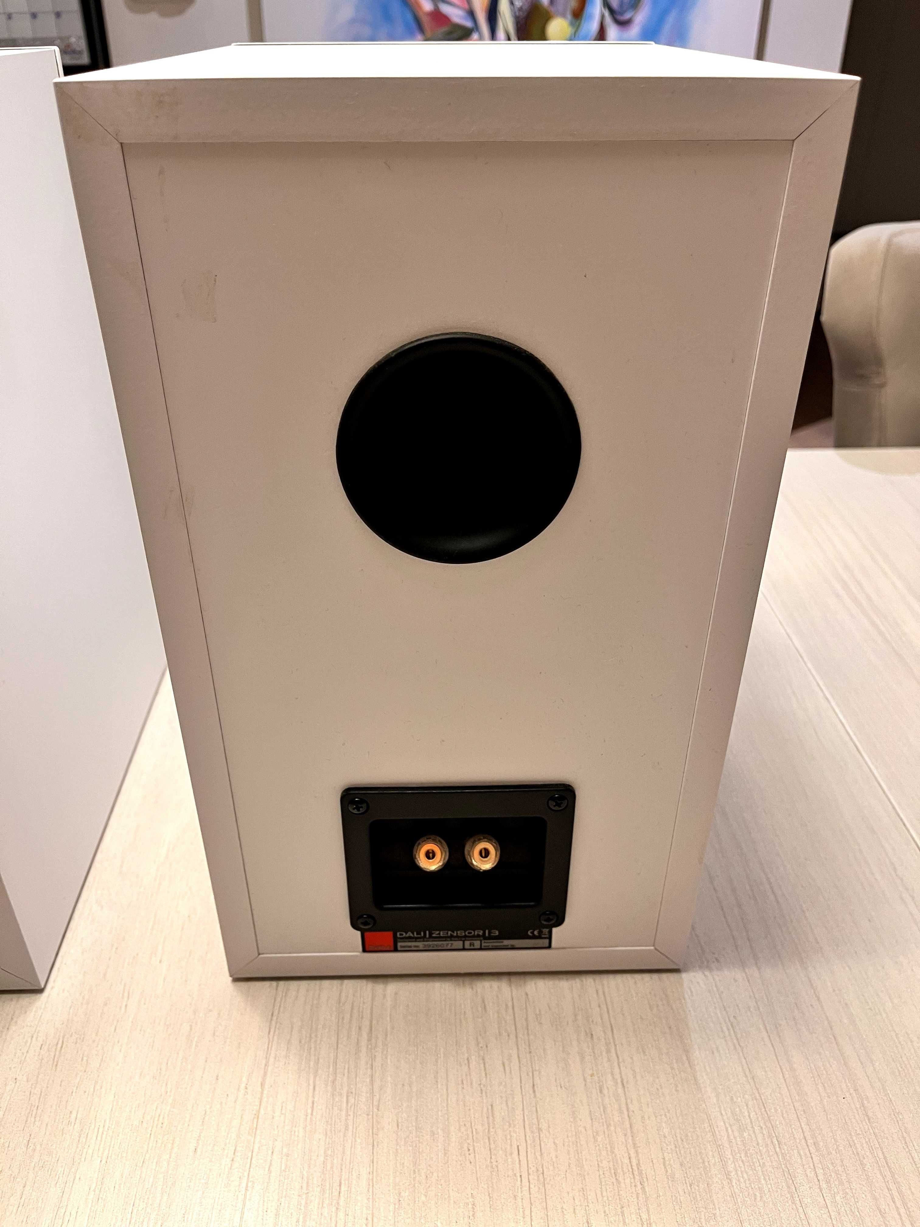 DALI ZENSOR 3 Monitory Głośniki Kolumny Stereo stan Idealny WAW