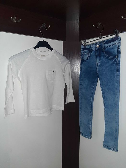 Komplet chłopięcy Zara rozmiar 110.
