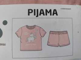 Pijama Manga curta 2/3 anos Novo