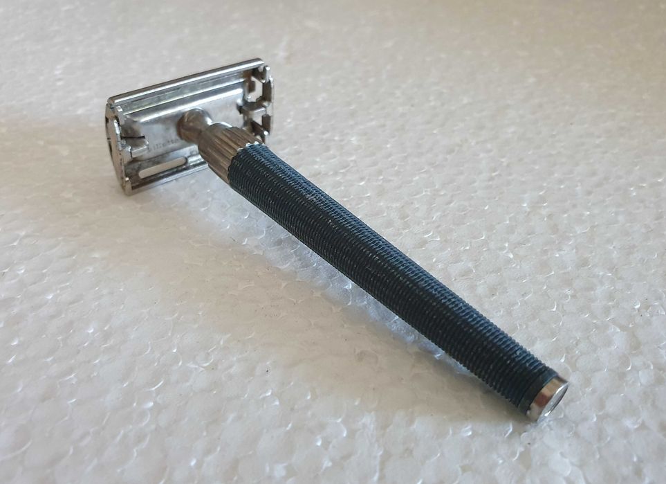 Schick Lady Eversharp + Gillette Man - Máquinas de Barbear - anos 60