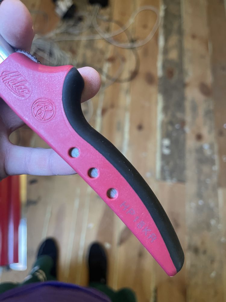 Dziurkacz do blachy HP18KR MALCO