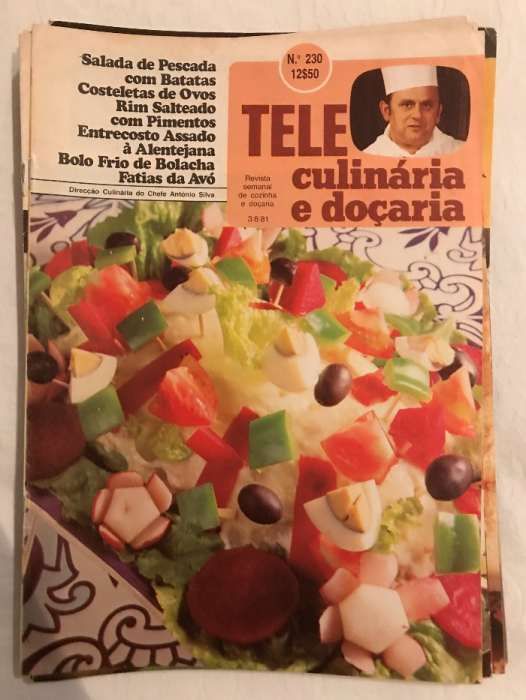 Revistas de Teleculinária