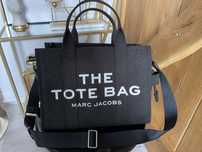 Czarna shopperka Marc Jacobs rozmiar  medium